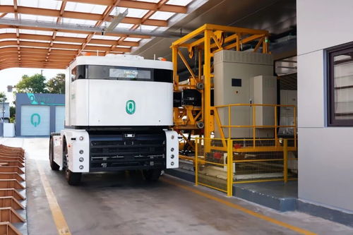 西井科技攜手和記港口，百輛Q-Truck簽約助力菲力斯杜港打造全球智慧綠色先行者