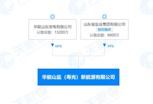 華能集團(tuán)關(guān)聯(lián)公司在壽光設(shè)立新能源公司，注冊(cè)資本2億聚焦技術(shù)研發(fā)
