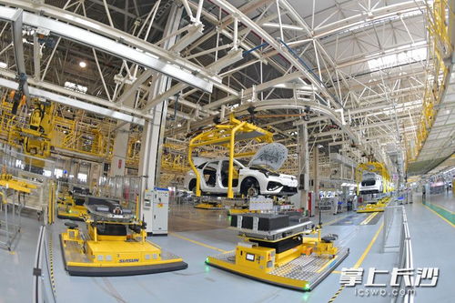 廣汽埃安長沙工廠投產(chǎn) 長沙新能源汽車加速前行